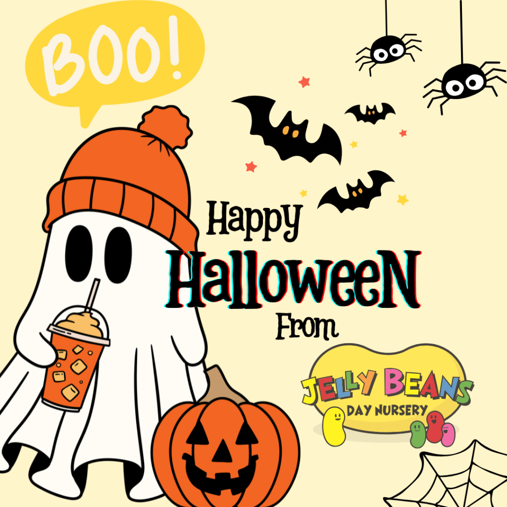 Halloween Jelly Beans Day Nursery.