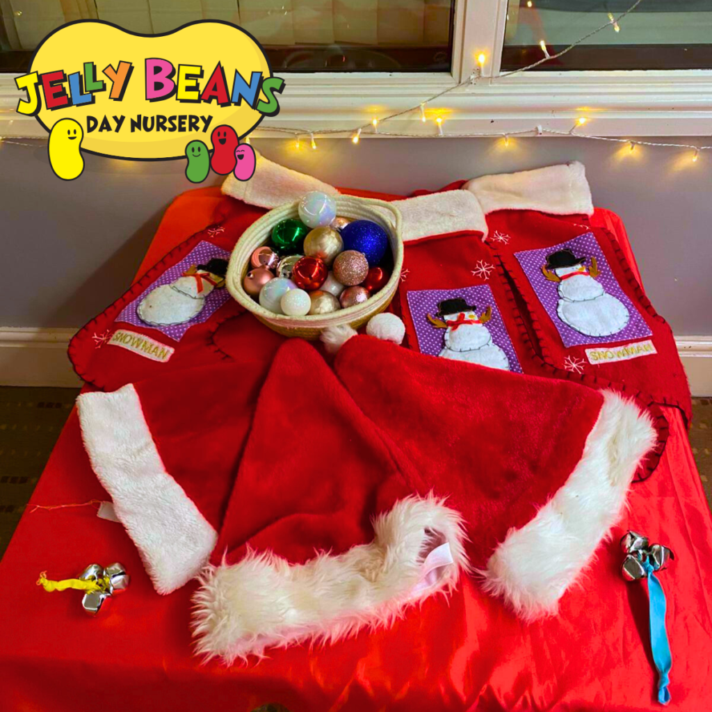 festive season : early education at Jellybeans day nursery