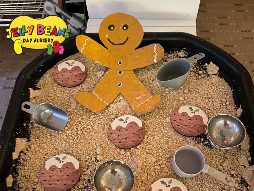 Festive Activities : Scented Christmas Pudding, Moon Dough!