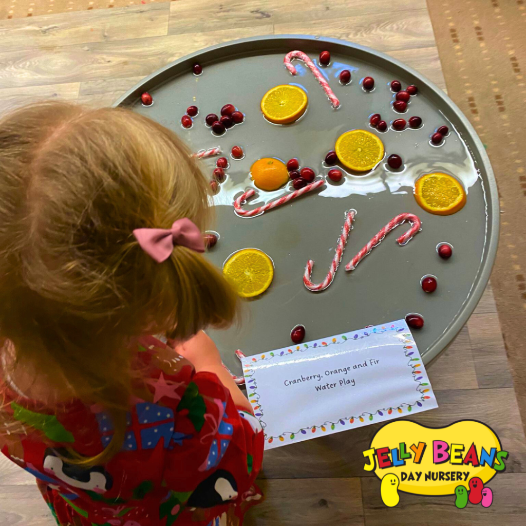 play-led learning at jelly beans