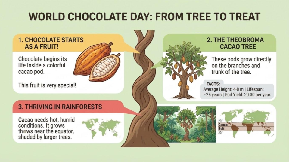world chocolate day early years learning