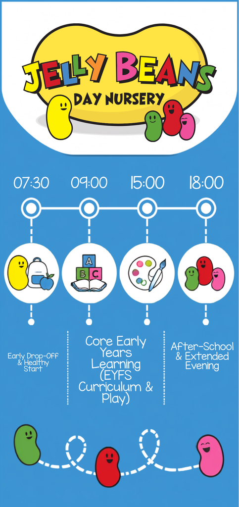 childcare extended hours to help working parents 