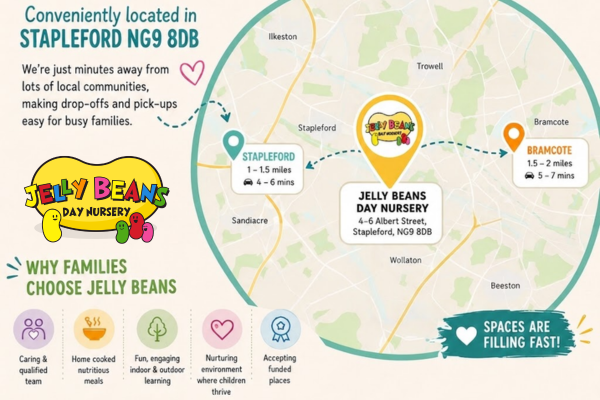 childcare bramcote near stapleford
